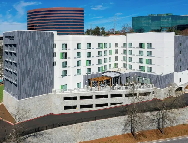 Courtyard by Marriott Atlanta Vinings/Galleria hotel detail image 3