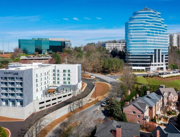 Courtyard by Marriott Atlanta Vinings/Galleria hotel detail image 4