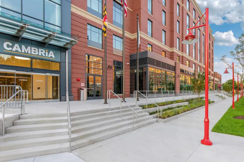 Cambria Hotel College Park hotel hero