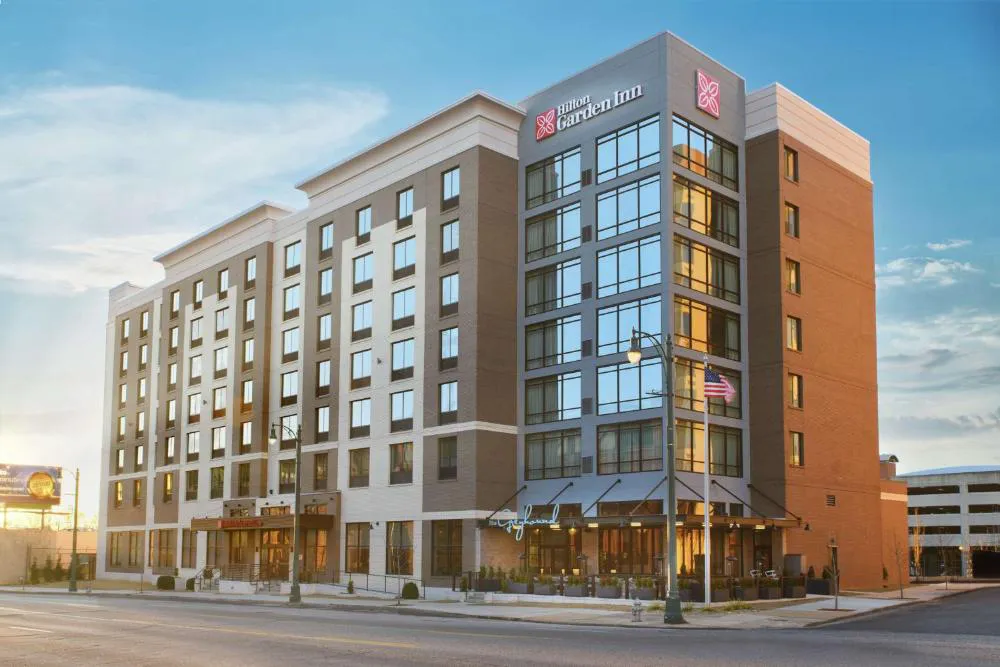 Hilton Garden Inn Memphis Downtown Beale Street hotel hero