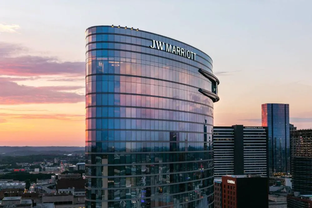 JW Marriott Nashville hotel hero