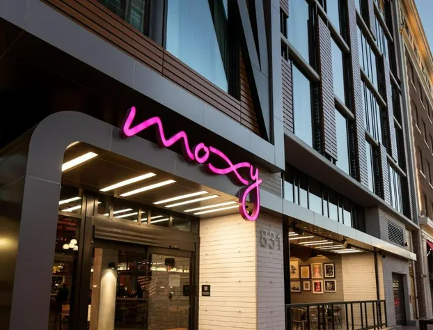 Moxy San Diego Downtown/Gaslamp Quarter hotel detail image 2