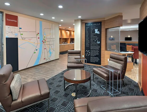 Towneplace Suites Baton Rouge Port Allen hotel detail image 1