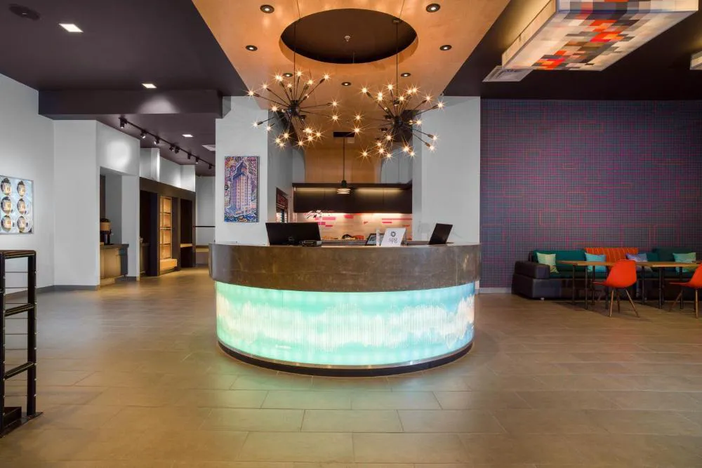 Aloft El Paso Downtown hotel hero