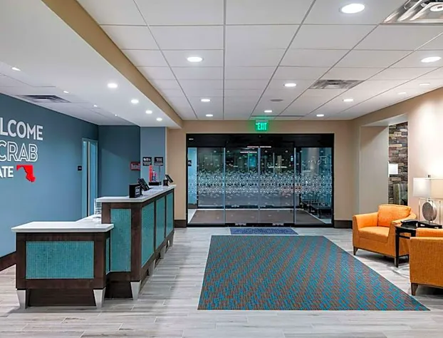 Hampton Inn Baltimore Bayview Campus hotel detail image 2