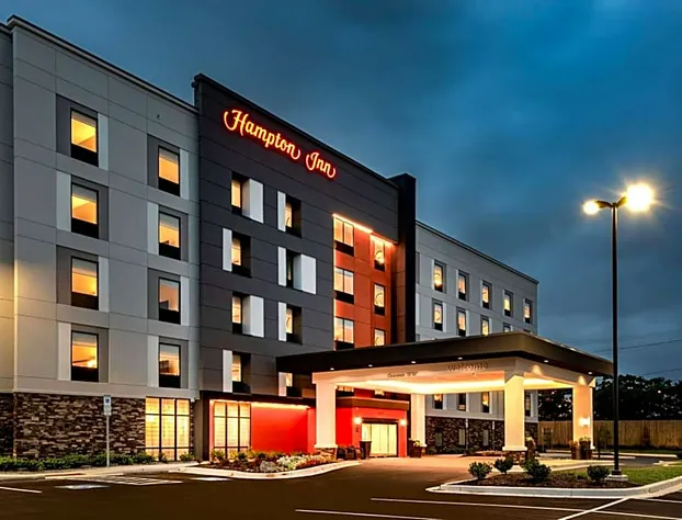 Hampton Inn Baltimore Bayview Campus hotel detail image 1