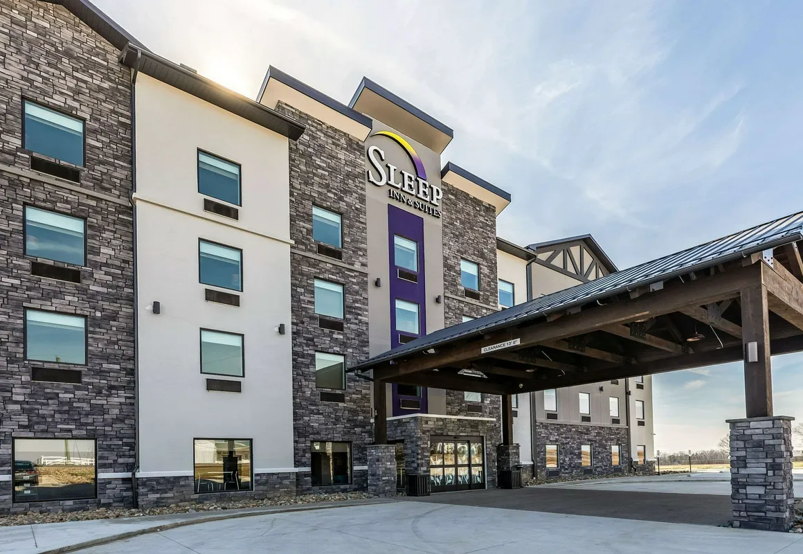 Sleep Inn & Suites Mt. Hope near Auction & Event Center hotel hero