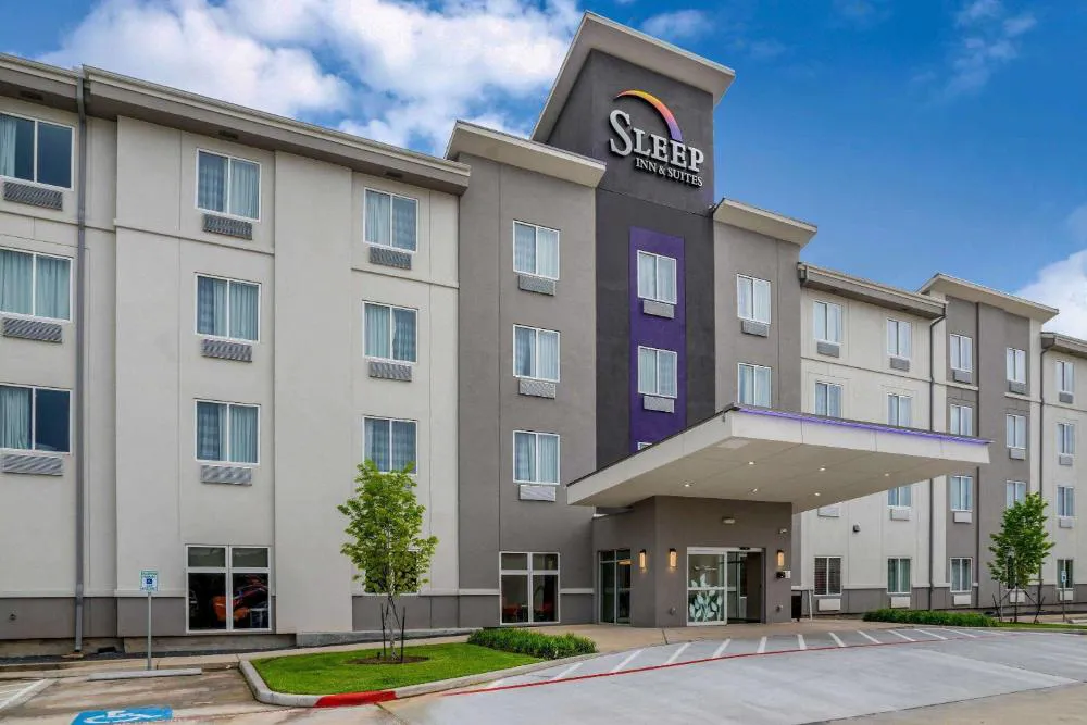 Sleep Inn & Suites near Westchase hotel hero