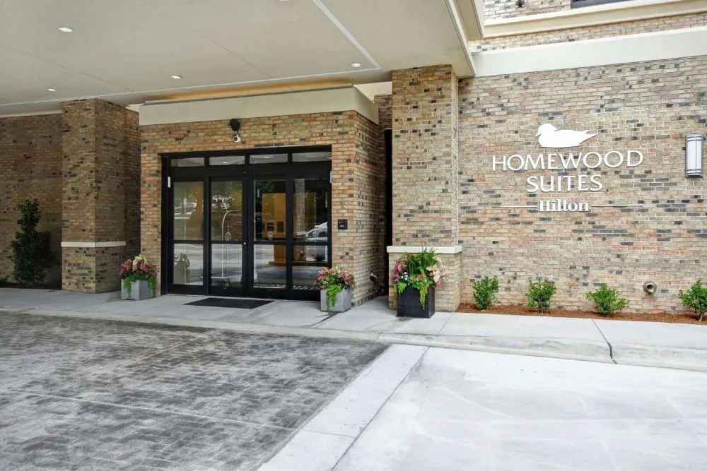 Homewood Suites by Hilton Greenville Downtown hotel hero