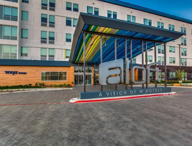Aloft Dallas Arlington Entertainment District hotel detail image 1