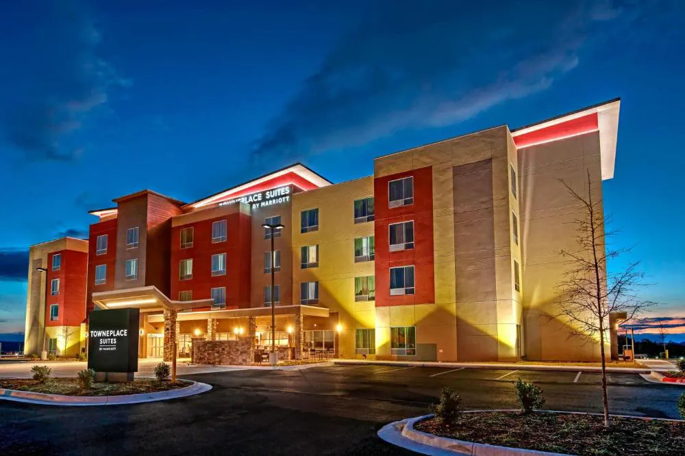 TownePlace Suites by Marriott Hot Springs hotel hero
