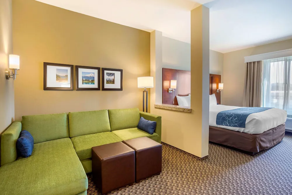 Comfort Suites Burlington near I-5 hotel hero