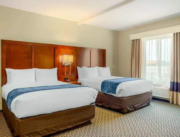 Comfort Suites Burlington near I-5 hotel detail image 1