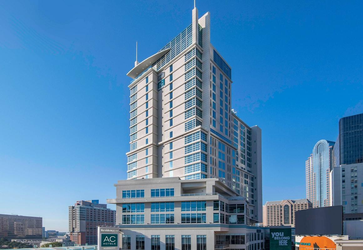 AC by Marriott Charlotte hotel hero