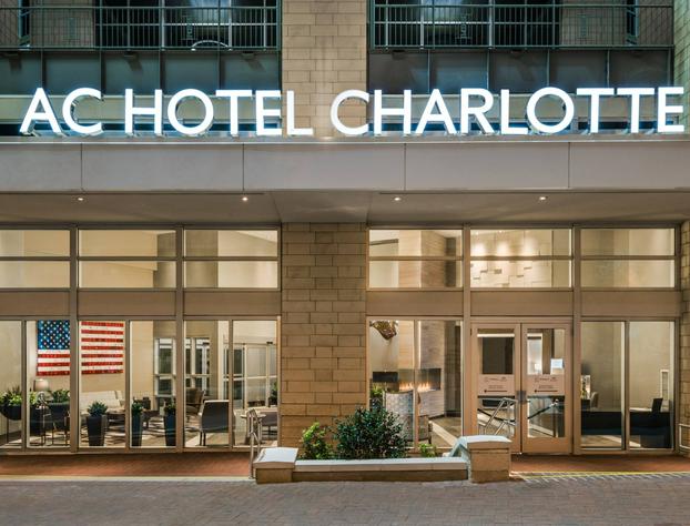 AC by Marriott Charlotte hotel detail image 2