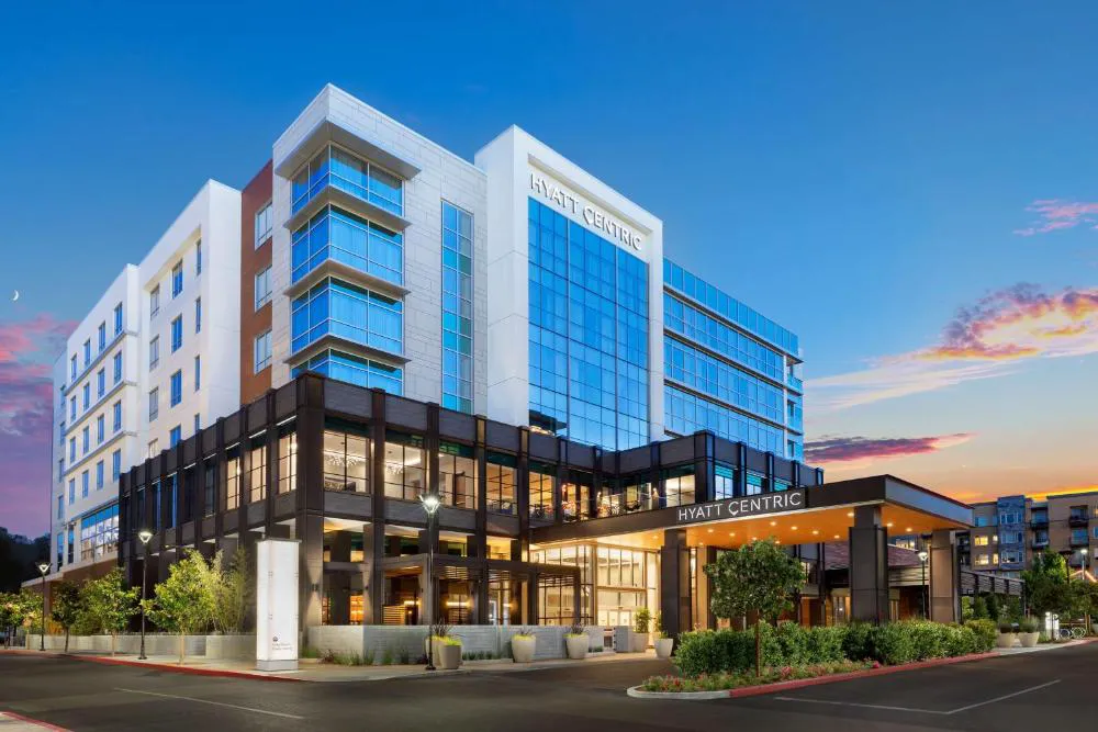 Hyatt Centric Mountain View hotel hero