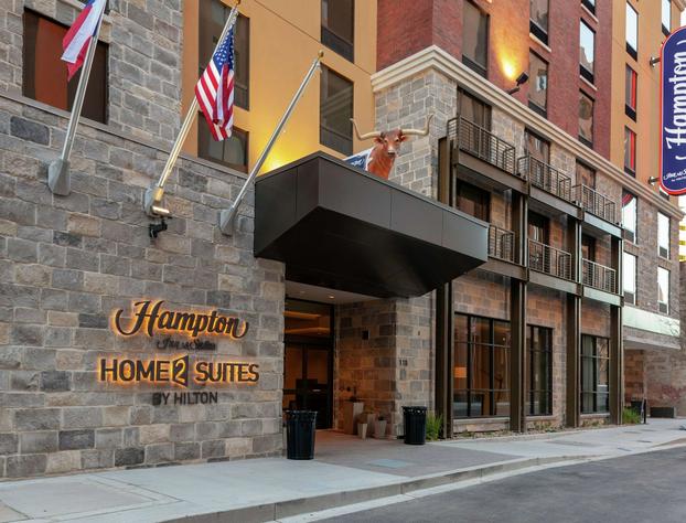 Hampton Inn & Suites San Antonio Riverwalk hotel detail image 1