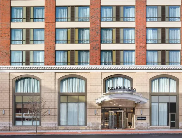 Residence Inn Stamford Downtown hotel detail image 1