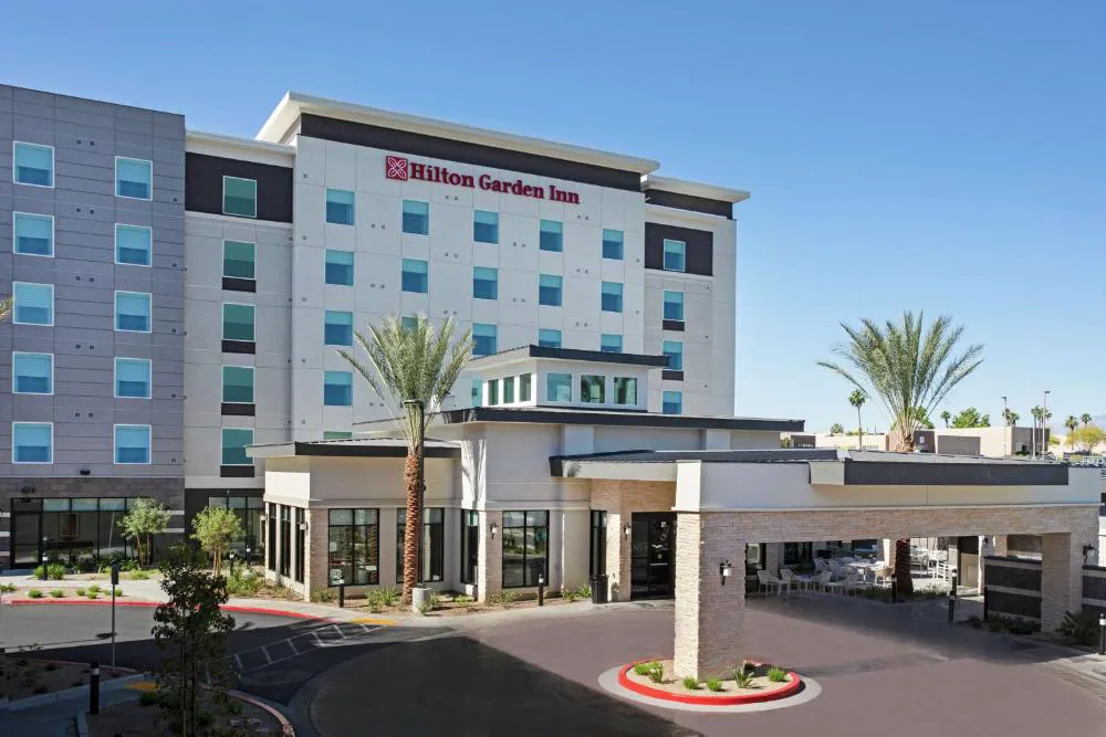 Hilton Garden Inn Las Vegas City Center hotel hero