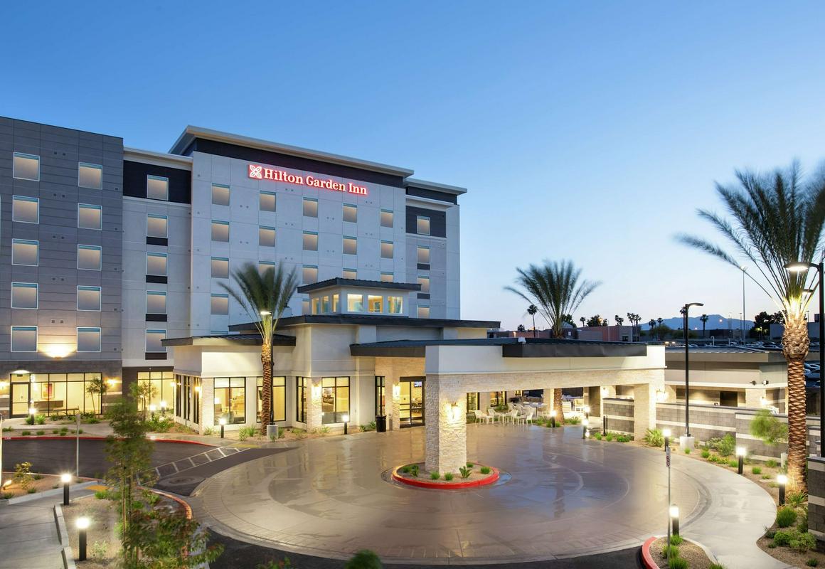 Hilton Garden Inn Las Vegas City Center hotel hero