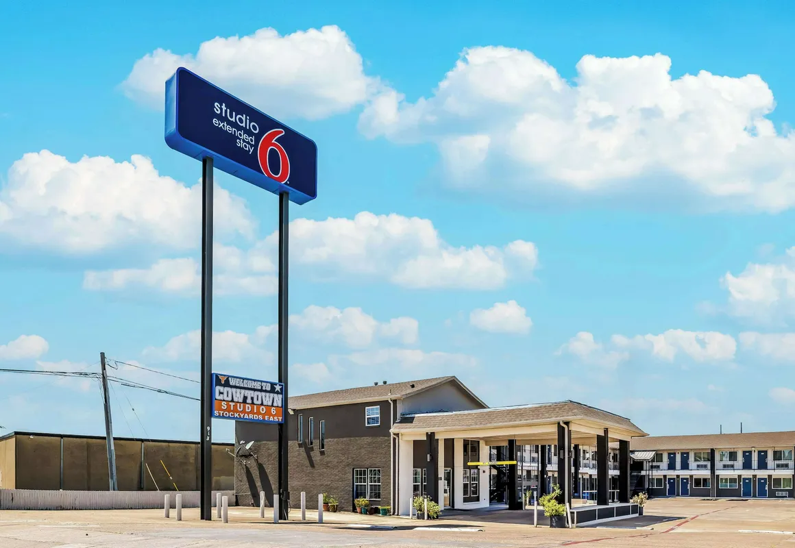 Studio 6 Fort Worth, TX -Stockyards East hotel hero