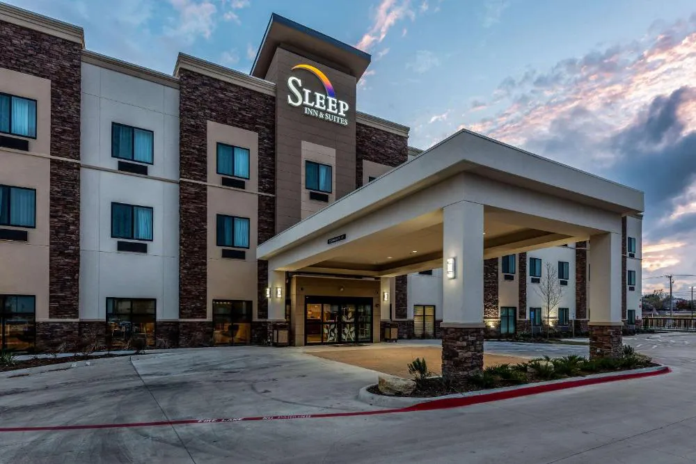 Sleep Inn & Suites Fort Worth - Fossil Creek hotel hero