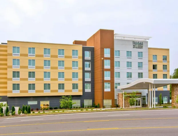 Fairfield Inn & Suites by Marriott Nashville Airport hotel detail image 4