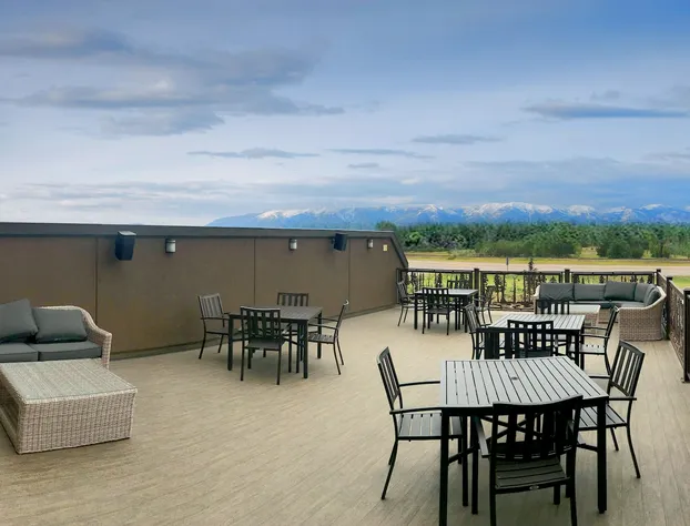 Glacier International Lodge hotel detail image 1