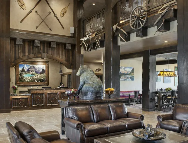 Glacier International Lodge hotel detail image 3