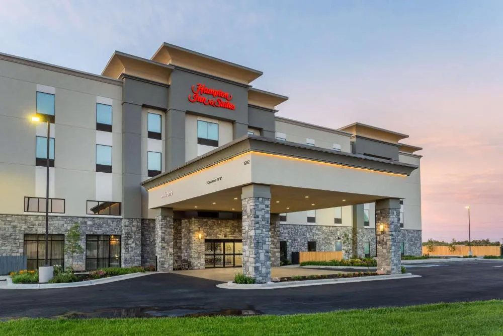 Hampton Inn & Suites Guymon hotel hero