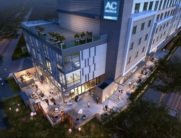 AC Hotel by Marriott Sunnyvale Cupertino hotel detail image 2