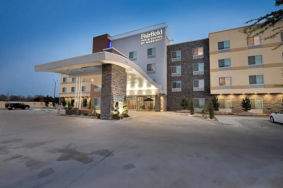 Fairfield Inn & Suites by Marriott Oklahoma City El Reno hotel hero