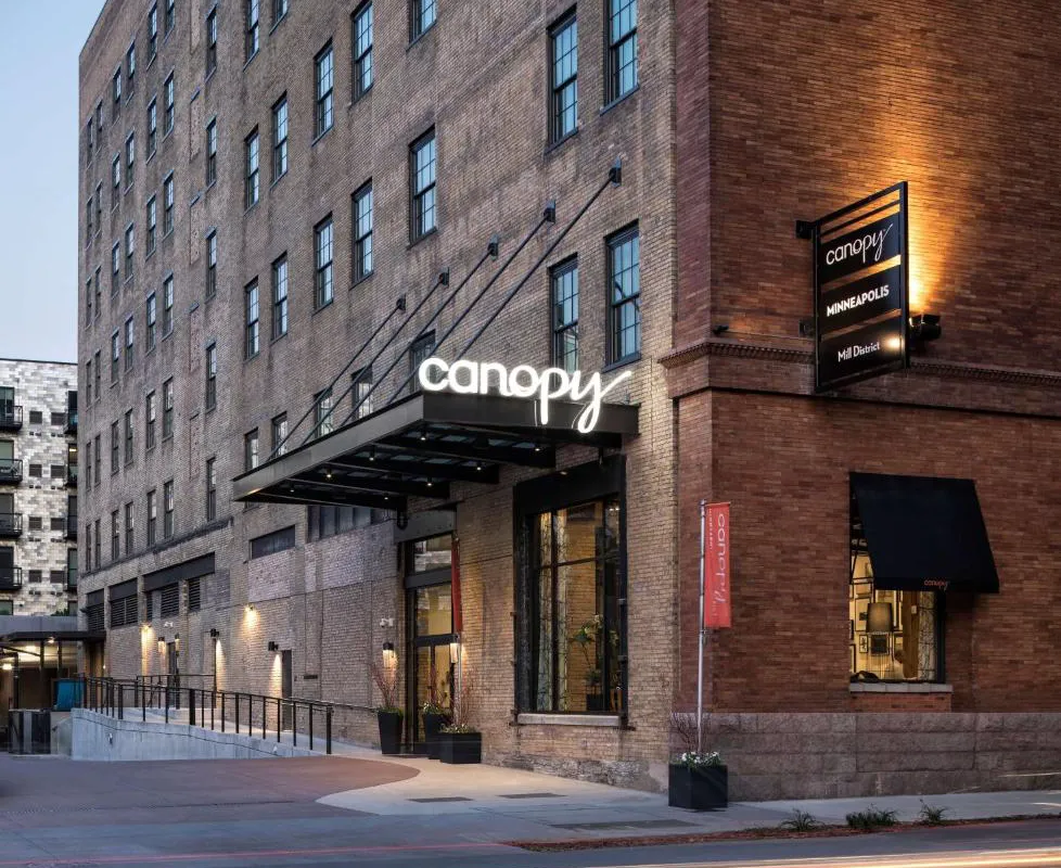 Canopy by Hilton Minneapolis Mill District hotel hero