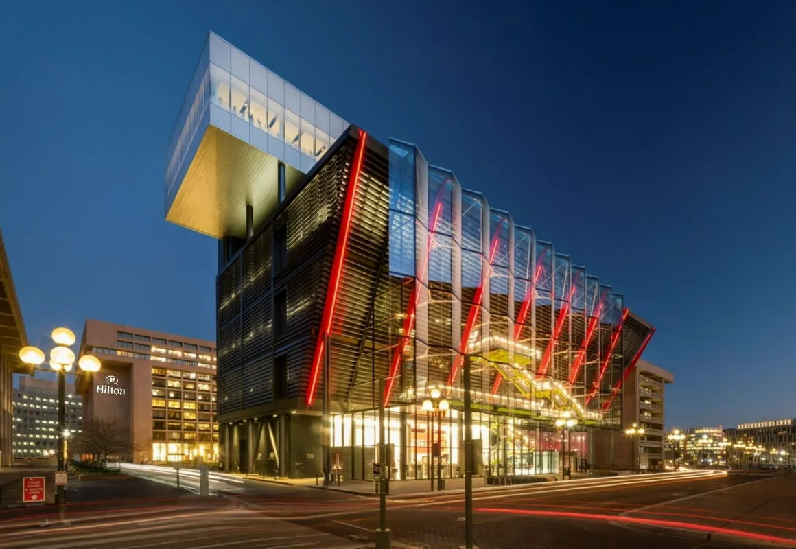 Hilton Washington DC National Mall The Wharf hotel hero