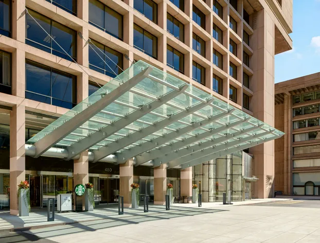 Hilton Washington DC National Mall The Wharf hotel detail image 2