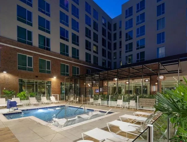 SpringHill Suites by Marriott Greenville Downtown hotel detail image 1