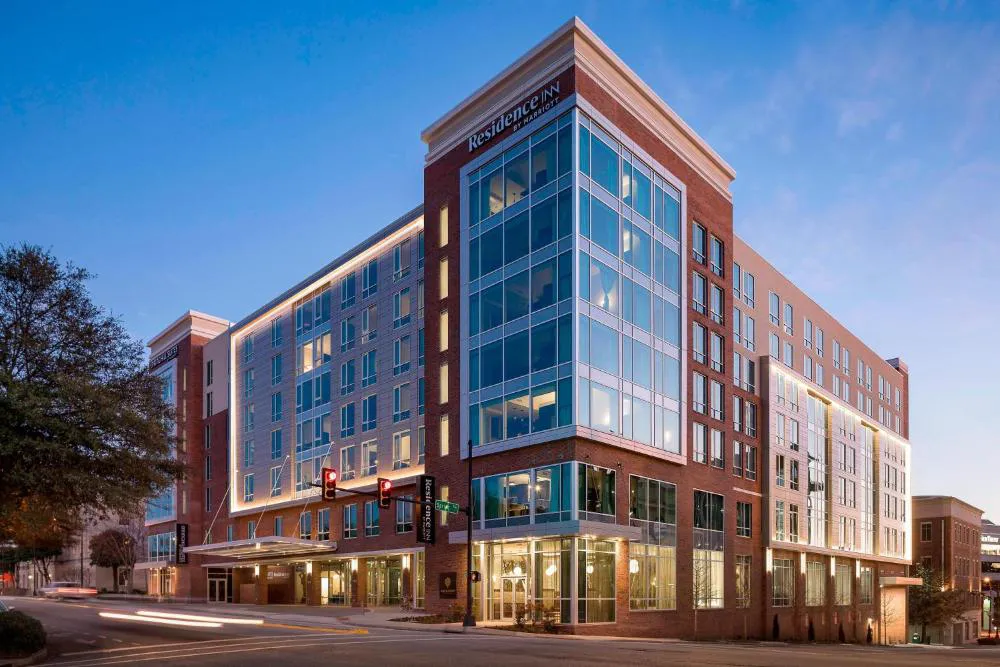 SpringHill Suites by Marriott Greenville Downtown hotel hero