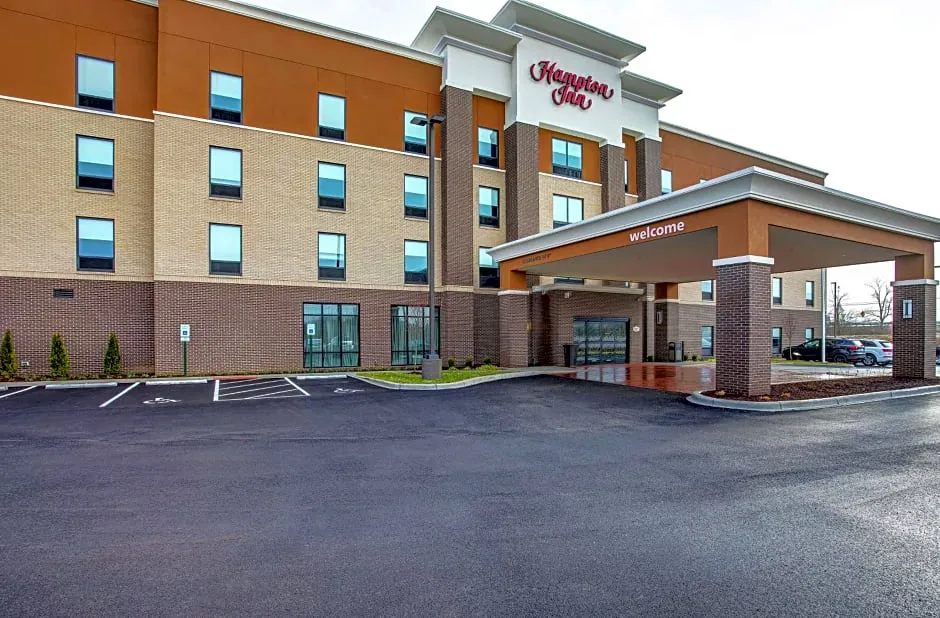 Hampton Inn Simpsonville hotel hero