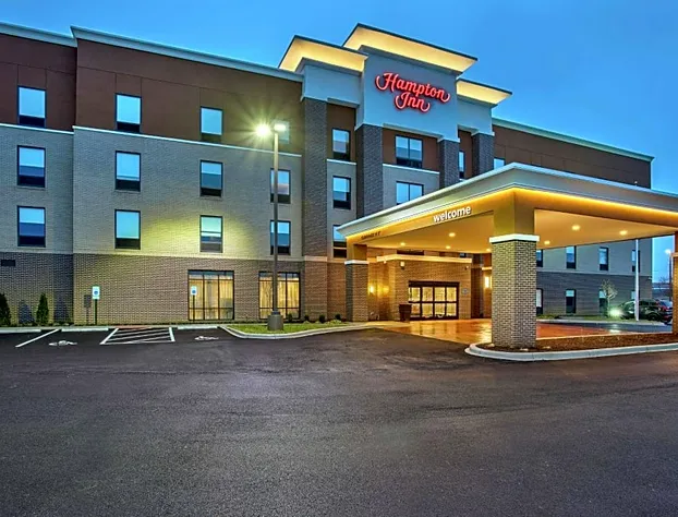 Hampton Inn Simpsonville hotel detail image 1
