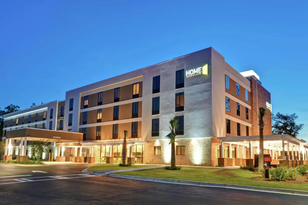 Home2 Suites BY Hilton Beaufort, SC hotel hero
