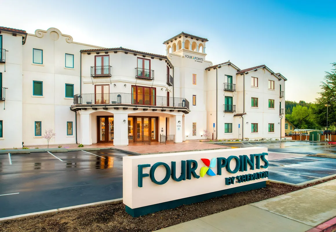 Four Points by Sheraton Santa Cruz Scotts Valley hotel hero