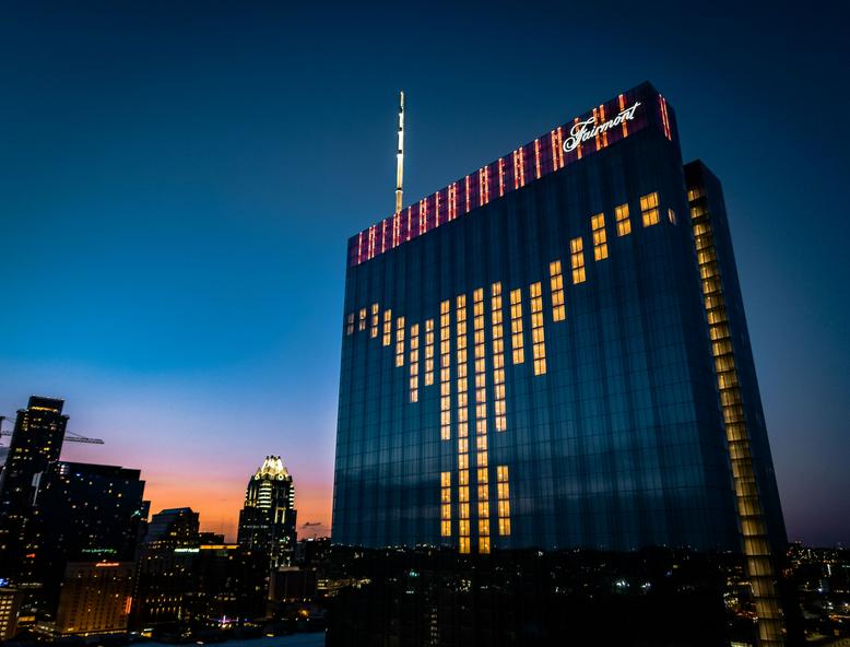 Fairmont Austin hotel detail image 2