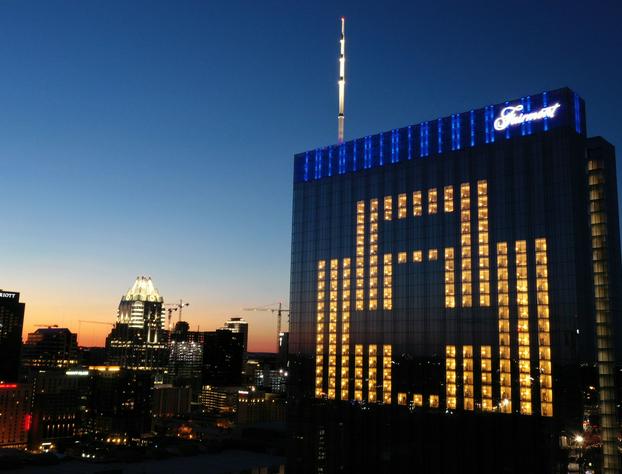 Fairmont Austin hotel detail image 2