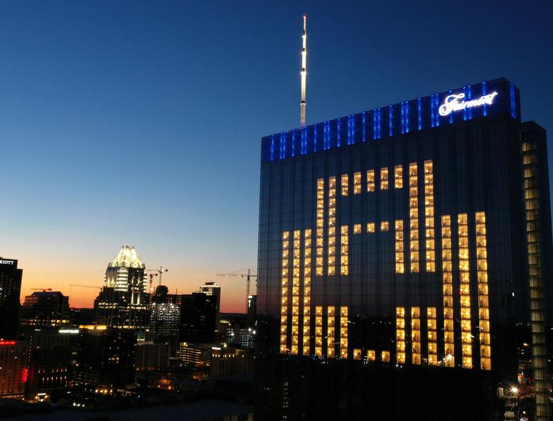 Fairmont Austin hotel detail image 3