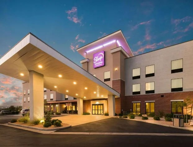 Sleep Inn & Suites Hurricane Zion Park Area hotel detail image 1