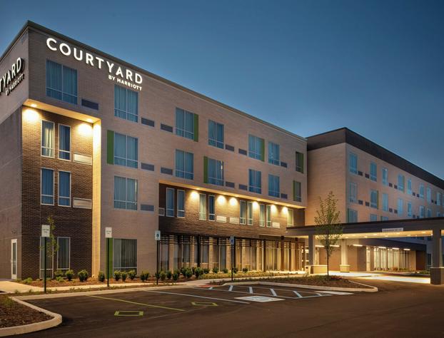 Courtyard by Marriott Indianapolis West - Speedway hotel detail image 1