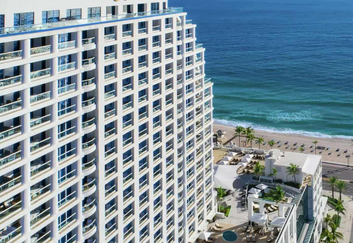 Conrad Fort Lauderdale Beach hotel hero