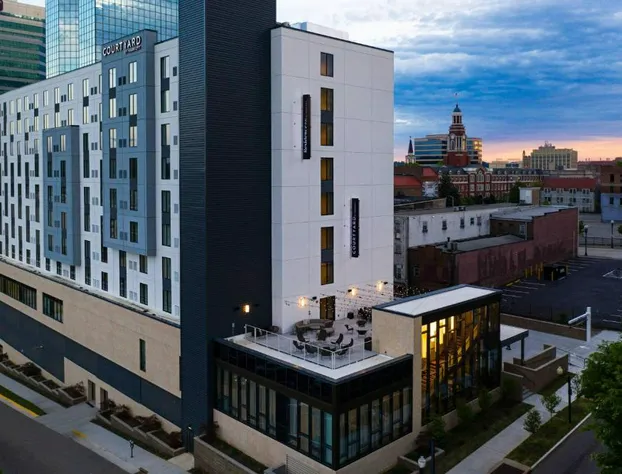 Courtyard by Marriott Knoxville Downtown hotel detail image 3