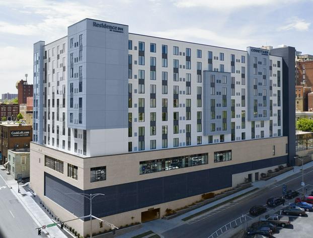 Courtyard by Marriott Knoxville Downtown hotel detail image 2