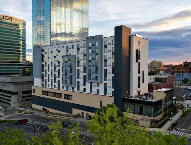 Courtyard by Marriott Knoxville Downtown hotel detail image 3